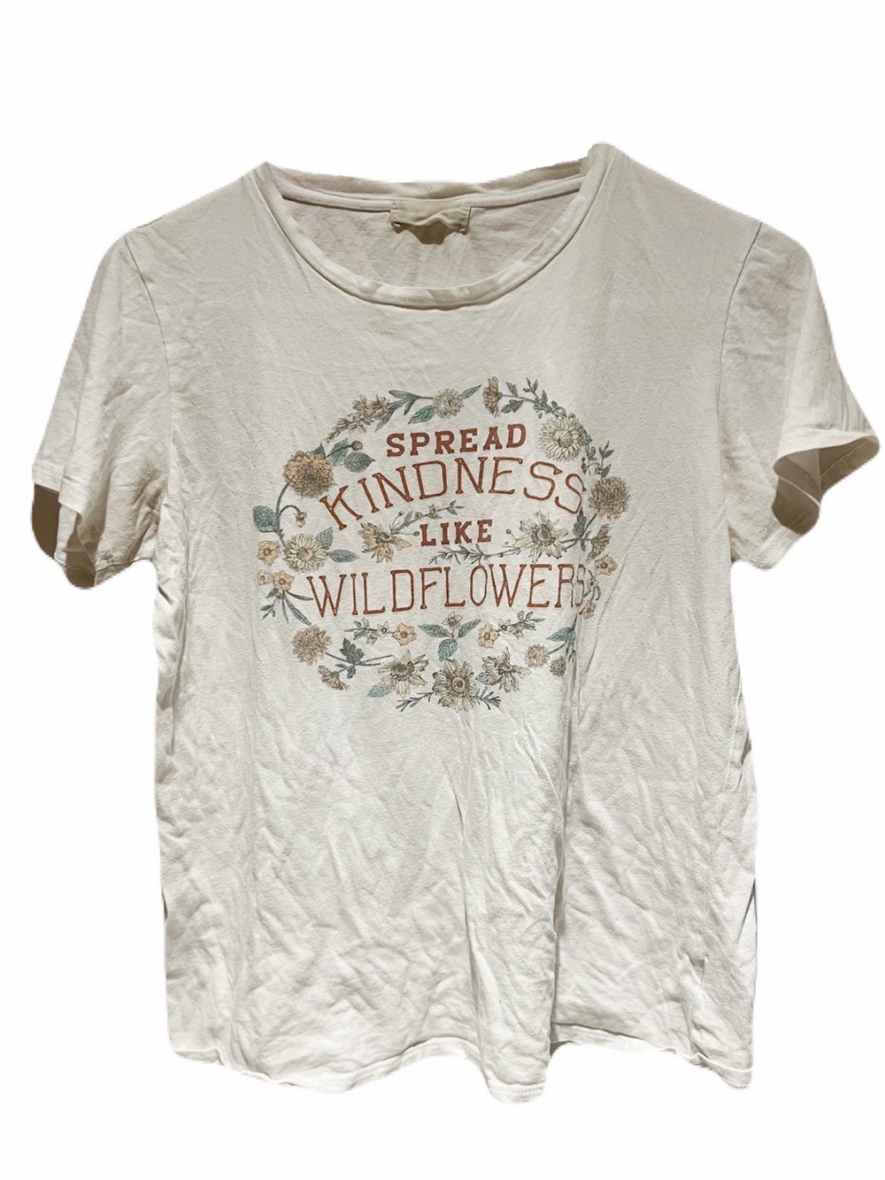 altar'd state spread flowers like wildflowers tee